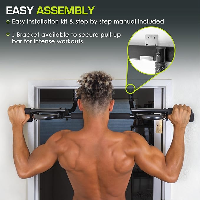 ProsourceFit Fit Multi-Grip Chin-Up/Pull-Up Bar
