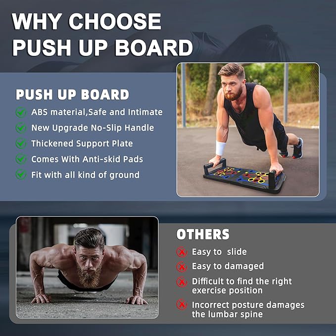 Solid Push Up Board 26 in 1 Home