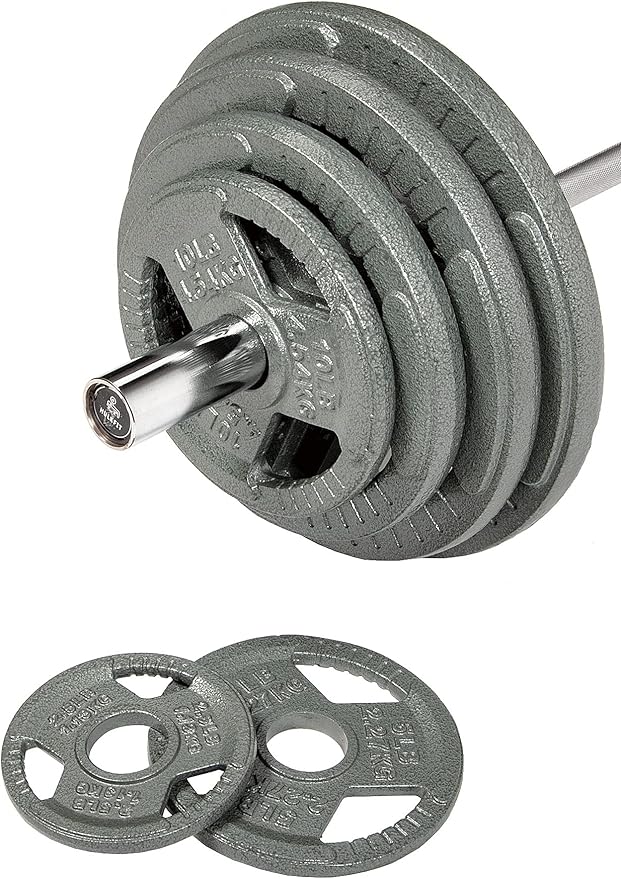 Signature Fitness Cast Iron Plate Weight Plate