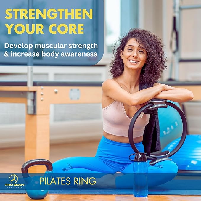 ProBody Pilates Ring Circle 14 Inch