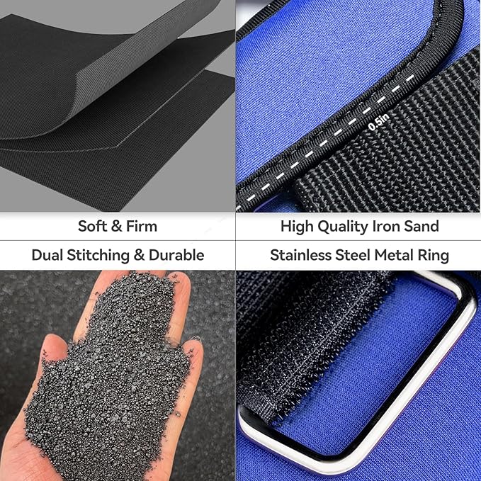 Sportneer Adjustable Ankle Weights for Women and Men：1 1 2 2 3 3 4 4 6 6 7 7 8 8 10 10 lbs