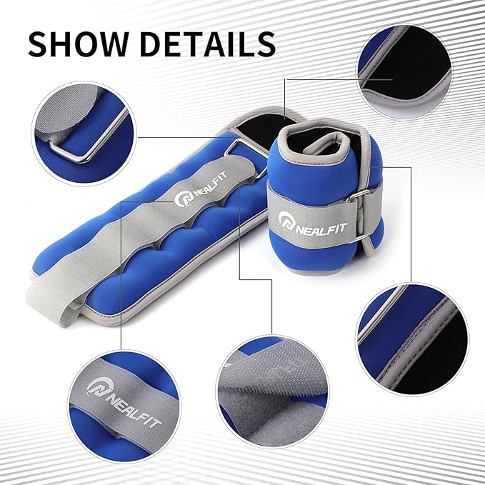 Ankle Weights for Men Women Kids