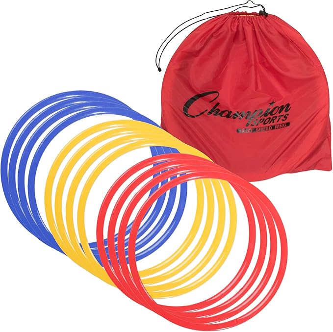 Champion Sports Speed Ring Set Multi-color