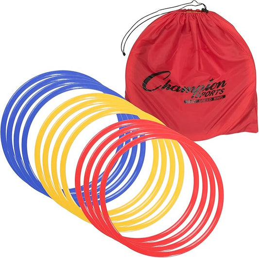 Champion Sports Speed Ring Set Multi-color