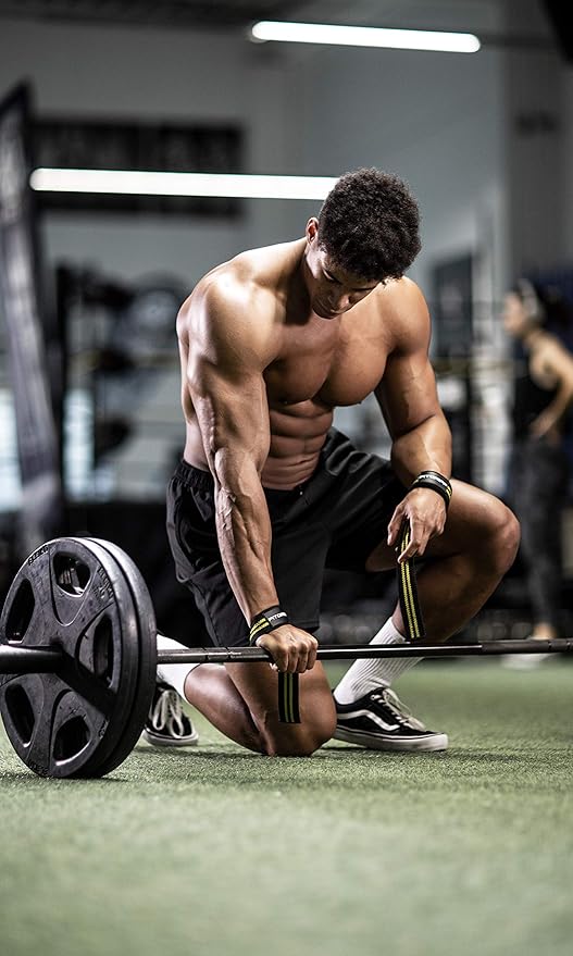 Fitgriff® Lifting Wrist Straps for Weightlifting