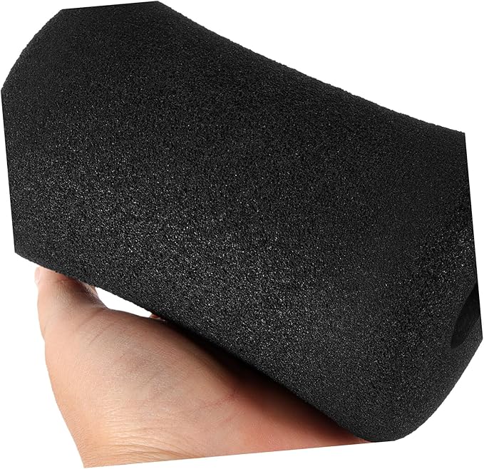 2pcs Sponge Cover Exercise Roller Gym Pad Foam