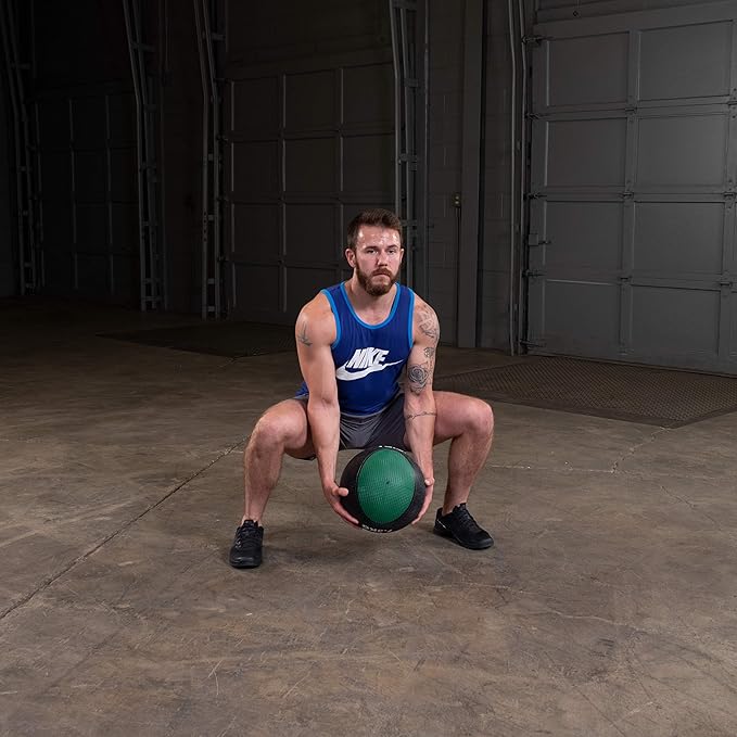 Body-Solid Rubber Medicine Ball - Superior Grip