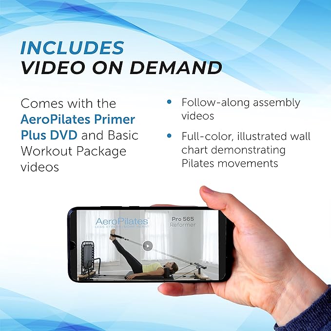 Stamina AeroPilates Pro Reformer Whole Body Resistance Padded