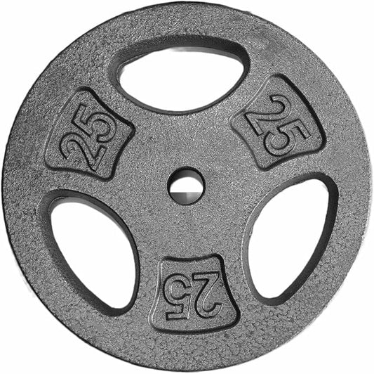 CAP Barbell Standard 1-Inch Grip Weight Plates