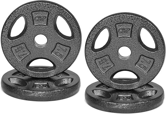 CAP Barbell Standard 1-Inch Grip Weight Plates