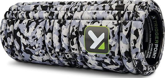 TRIGGERPOINT Grid Foam Roller - Multi-Density Exterior 33cm, Grey