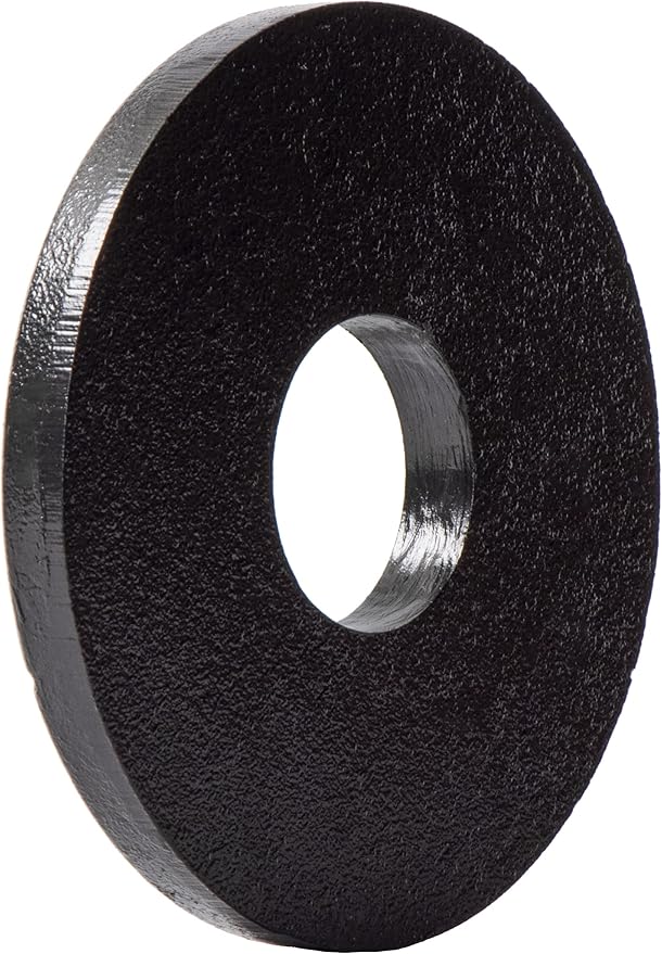 Signature Fitness Deep Dish 2-Inch Olympic Cast Iron