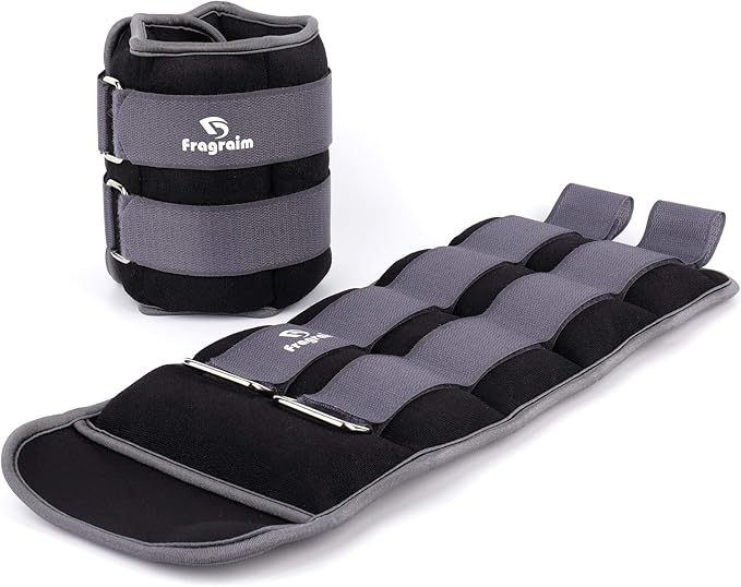 Ankle Weights for Women 1/2/3/4/6/8/10/12/15/20 LBS 1 Pair
