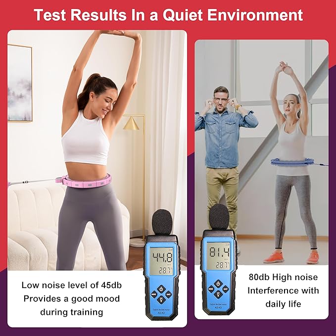 Weighted Workout Hoop for Adult Weight Loss - 50" Plus
