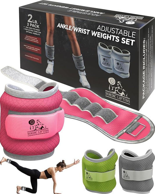 Ankle/Wrist Weights (1 Pair) for Women 1 Year
