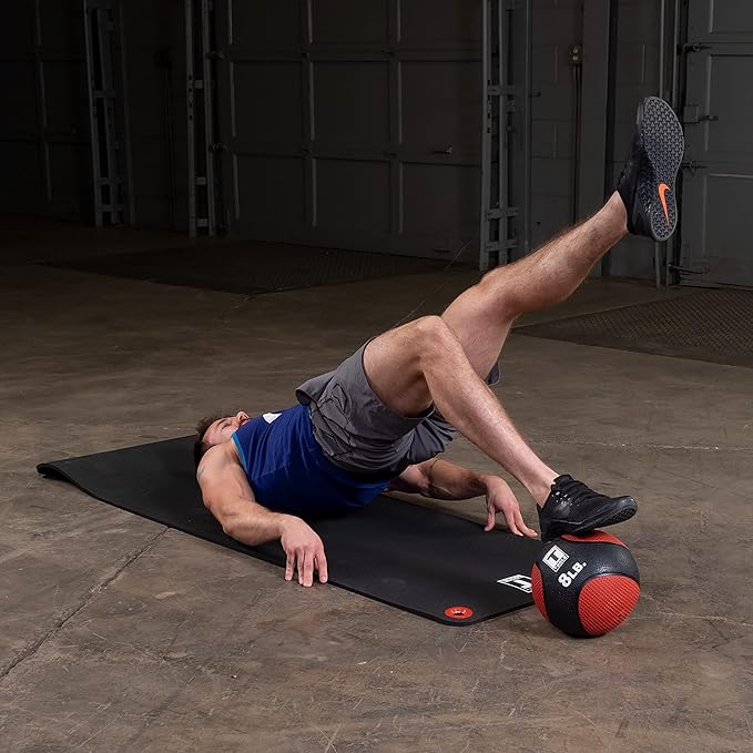 Body-Solid Rubber Medicine Ball - Superior Grip