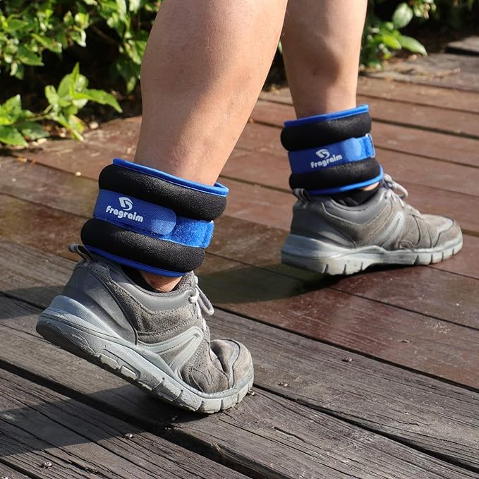 Ankle Weights for Women 1/2/3/4/6/8/10/12/15/20 LBS 1 Pair