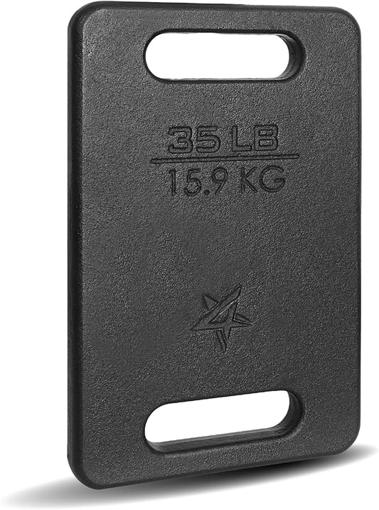 Yes4All Cast Iron Ruck Weight 10LB to 45LB