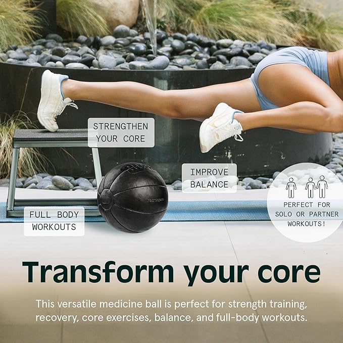 Core Weighted Medicine Ball 4 6, 8, 8, 10, 10, 12, 12, 14, 14, 16, 16, 20, 20, 25, 25, 30 30 lbs,