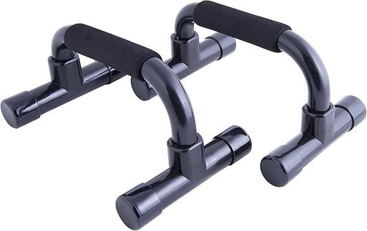 CAP Barbell Push Up Bars, Black