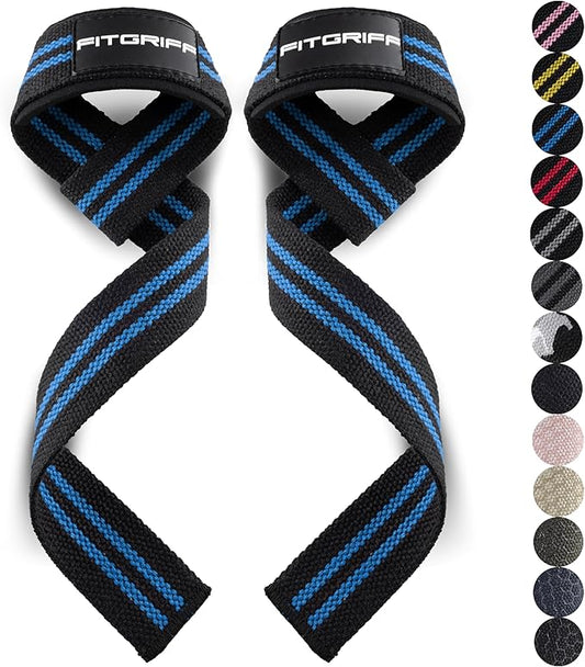 Fitgriff® Lifting Wrist Straps for Weightlifting