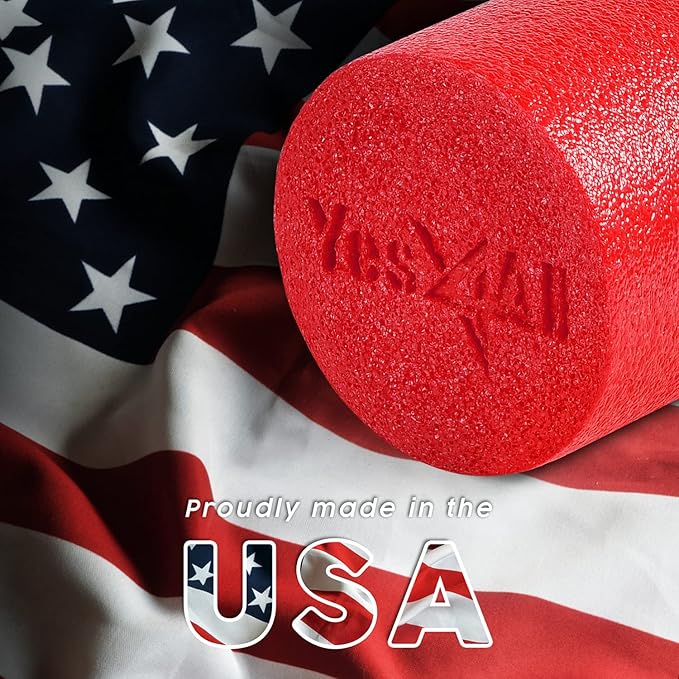 Yes4All Soft-Density Round PE 12/18/ 24/36 inch Foam