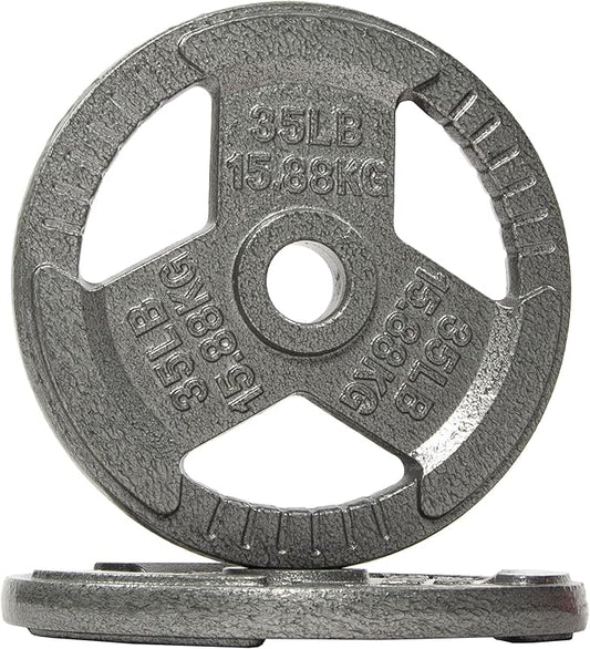 Signature Fitness Cast Iron Plate Weight Plate