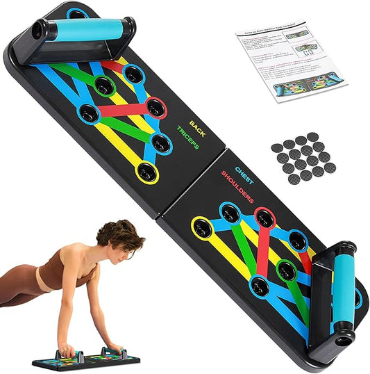Push Up Board 9 in 1