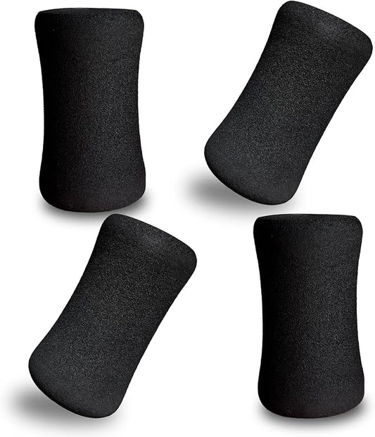 Foam Foot Pads Rollers Set of a Pair