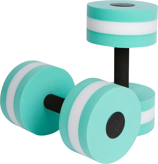 Lightweight Aquatic Exercise Dumbells - Set of 2