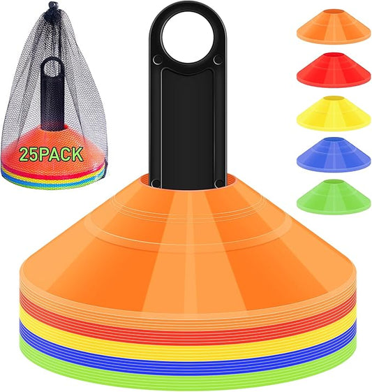 Soccer Training Cones 5 Color