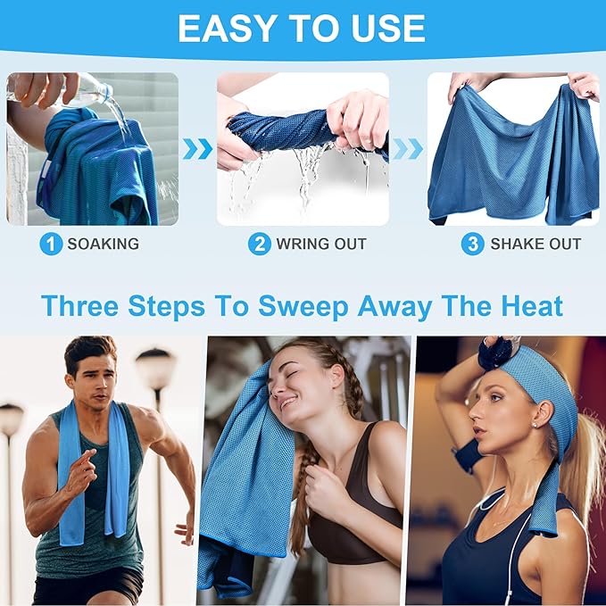 U-pick Cooling Towels for Hot Weather