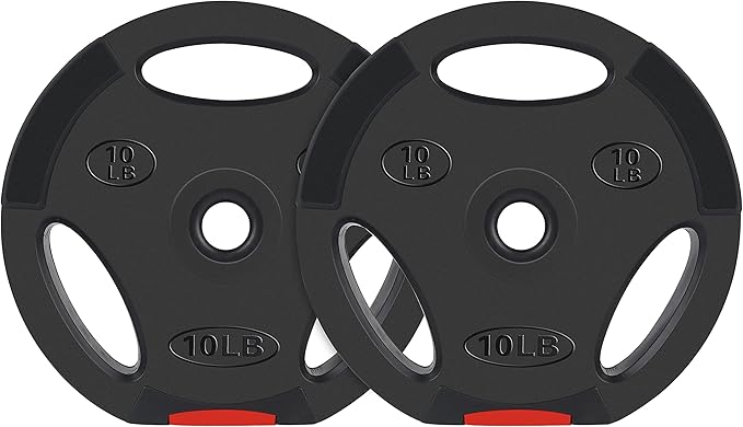 Signature Fitness Vinyl Standard 1-Inch Plate Weight Plate