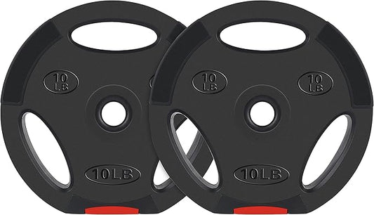 Signature Fitness Vinyl Standard 1-Inch Plate Weight Plate