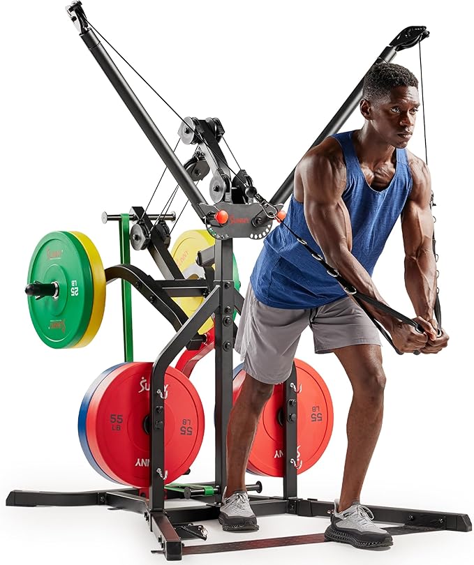 Sunny Health & Fitness Multifunctional Strength Training All 500 LB SF-HG92401
