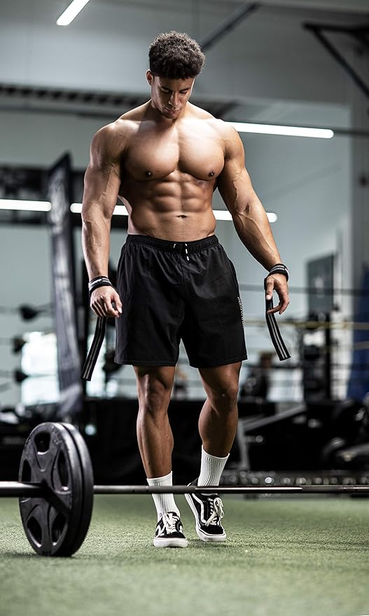 Fitgriff® Lifting Wrist Straps for Weightlifting