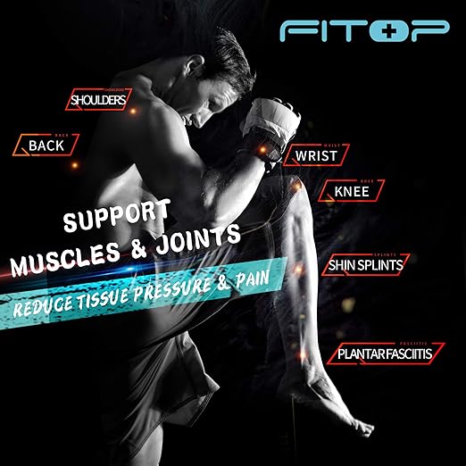 Kinesiology Tape 4 Rolls K Sports Tape for Knee Support and Muscle Pain Relief, Uncut Physio Tape Elastic Therapeutic Designed for Athletes Injury Recovery (Beige)