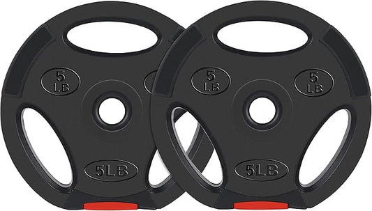 Signature Fitness Vinyl Standard 1-Inch Plate Weight Plate