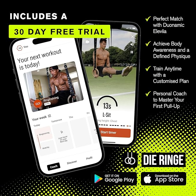 Duonamic Eleviia: World’s Best Portable Pullup Bar