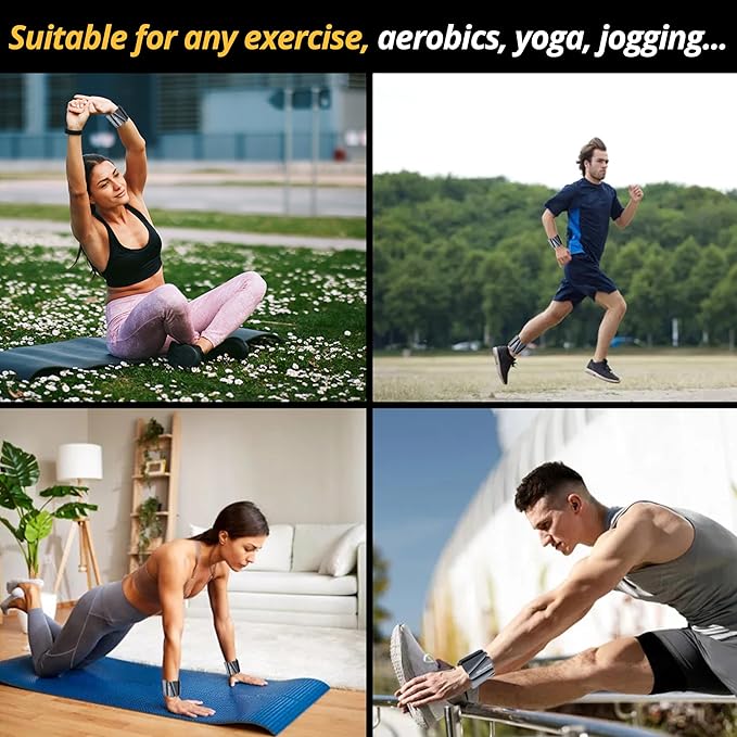 Wrist & Ankle Weights 2 (1lb (1lb or 2lb each 1kg or 2kg total).