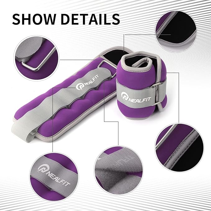 Ankle Weights for Men Women Kids