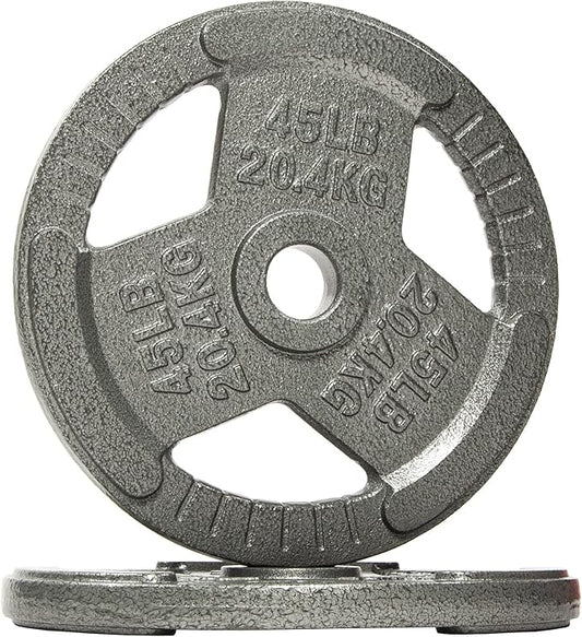 Signature Fitness Cast Iron Plate Weight Plate