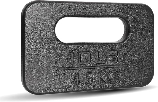 Yes4All Cast Iron Ruck Weight 10LB to 45LB