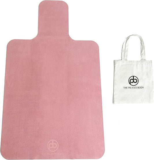 Pilates Body Pilates Reformer Mat – Fits Merrithew, Allegro, Balanced Body, Aeropilates machines – Clean, non-slip, sweat-wicking mat accessory - Reformer accessories equipment