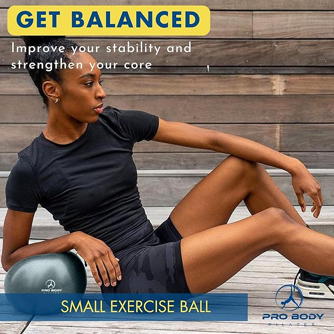 ProBody Pilates Ball 9 Inch - Small Exercise