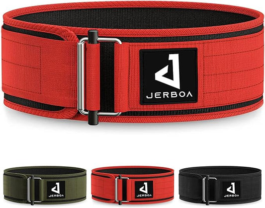 JERBOA Quick Self-Locking Weight Lifting Belts for Men