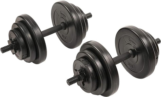 Sunny Health & Fitness Exercise Vinyl 40 Lb
