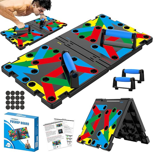 Solid Push Up Board 15 in 1 Home