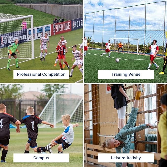 2 Pcs Soccer Replacement Goal Nets