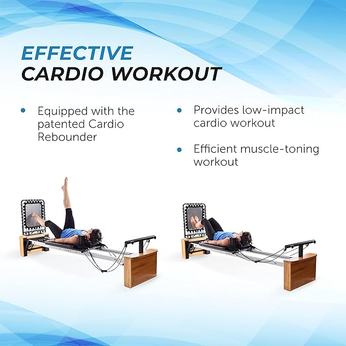 Stamina AeroPilates Pro Reformer Whole Body Resistance Padded